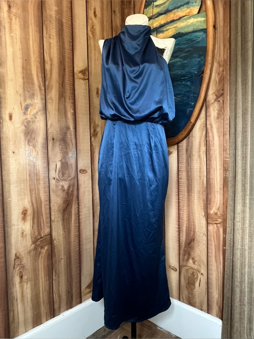 💋 Cherley Blue Dress